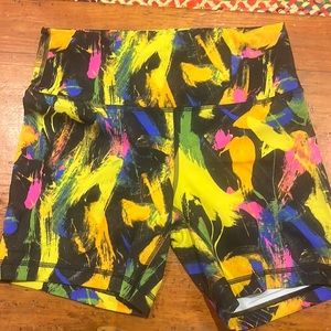 lululemon wunder train shorts